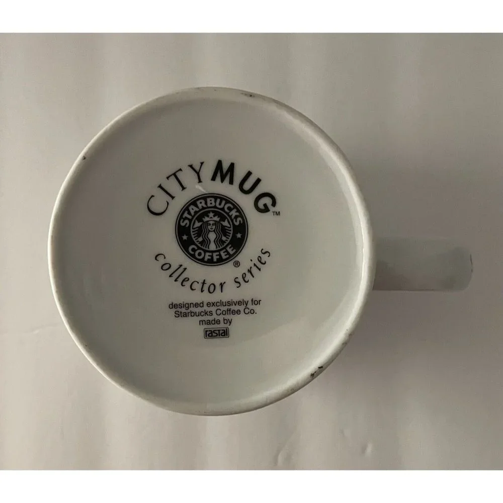 Starbucks Izmir Mug Turkey 20 oz Coffee Cup Global City Collector Series 2002 - Picture 7 of 7